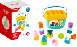 Man Yuk Toys Jucărie bebeluşi Sortator colorate, 16 piese (HE0218)