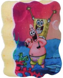 Suavipiel Burete de baie pentru copii Spongebob & Patrick, galbenă - Suavipiel Sponge Bob Bath Sponge