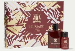 Trussardi Uomo The Red SET: edt 50ml + Szappan na fúzy a bradu 50ml férfi parfüm