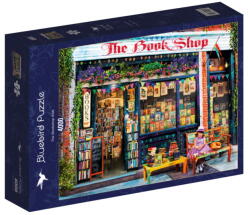 Bluebird Puzzle 4000 db-os puzzle - The Bookshop Kids (70569) (70569)