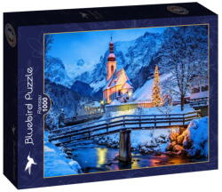 Bluebird Puzzle 1000 db-os puzzle - Ramsau (90226) (90226)