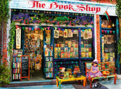 Bluebird Puzzle 70569 - The Bookshop Kids - 4000 db-os puzzle