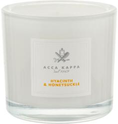 Acca Kappa Lumânare parfumată Zambilă și Caprifoi - Acca Kappa Hyacinth & Honeysuckle Scented Candle 180 g