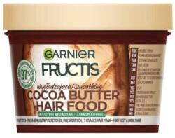 Garnier Mască pentru păr creț și rebel cu efect netezitor - Garnier Fructis Cocoa Butter Hair Food Smoothing 400 ml