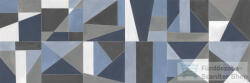 Marazzi Colorplay White Decor Tiles 30x90 cm-es fali csempe M4K3 (M4K3)