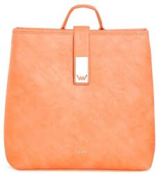 VUCH Borzas narancssárga női hátizsák/válltáska (P10881)