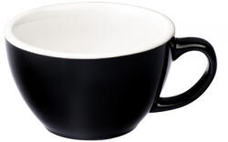 LOVERAMICS Egg Cappuccino csésze 200ml Fekete