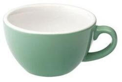 LOVERAMICS Egg Flat White csésze 150ml Menta zöld