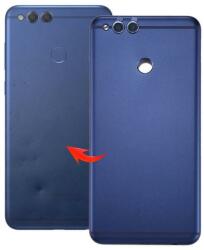 tel-szalk-1929696724 Akkufedél hátlap - burkolati elem Huawei Honor Play 7X, kék (tel-szalk-1929696724)