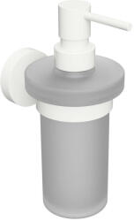 Bemeta White falra szerelhető szappanadagoló 230 ml, fehér 104109014 (XR101W) (XR101W)