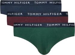 Tommy Hilfiger Boxeri sport bărbați "Tommy Hilfiger Brief 3P - des sky/hunter/deep burg