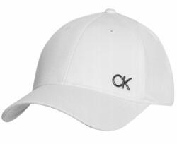 Calvin Klein Șapcă "Calvin Klein Bombed Metal BB Cap - bright white