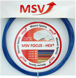 MSV Racordaj tenis "MSV Focus Hex (12 m) - sky blue