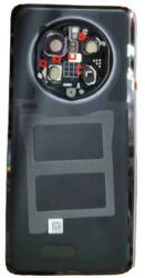 tel-szalk-1929696675 Huawei Mate 50 Pro ezüst Akkufedél hátlap - kamera lencse burkolati elem ragasztóval (tel-szalk-1929696675)