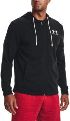 Under Armour UA Rival Terry LC FZ-BLK Kapucnis melegítő felsők 1370409-001 Méret S 1370409-001