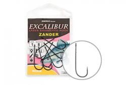 Excalibur Carlige Excalibur Zander Worm Nr 1 (8buc/plic)