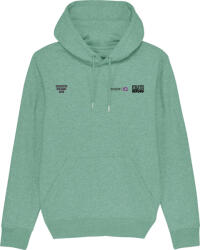 Athletesversus AthletesVS "MIQ with Strikethrough" Hoody Kapucnis melegítő felsők avsstsu822-g Méret L avsstsu822-g
