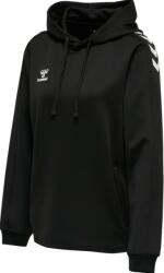 Hummel CORE XK POLY SWEAT HOODIE WOMAN Kapucnis melegítő felsők 212649-2001 Méret S 212649-2001