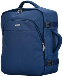 BONTOUR EasyJet méretű Utazó táska 45x36x20cm, BONTOUR AIR Utazó Hátizsák, Kék