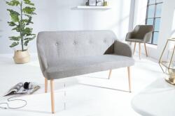 LuxD Stílusos ülőpad Sweden világos szürke