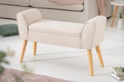 LuxD Design ülőpad Dafina 90 cm len bézs