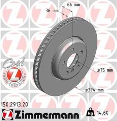 ZIMMERMANN Disc frana ZIMMERMANN 150.2913. 20 - automobilus