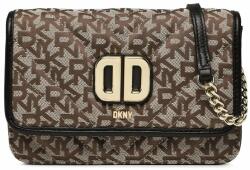 DKNY Дамска чанта DKNY Delphine Flp Cbody R23EFK74 Chino/Blk (Delphine Flp Cbody R23EFK74)