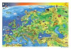 Stiefel Könyökalátét STIEFEL Európa gyerektérkép (347377K) - fotoland