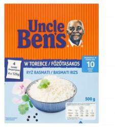 Uncle Ben's Főzőtasakos rizs UNCLE BEN`S basmati 4x125 g (432107)