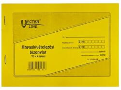 Vectra-line Nyomtatvány anyag kivét VECTRA-LINE 25x4 8 tételes - fotoland
