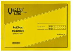 Vectra-line Nyomtatvány autóbusz menetlevél VECTRA-LINE A/4 50x2 - fotoland