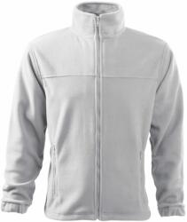 MALFINI Hanorac bărbați fleece Jacket - Albă | L (5010015)