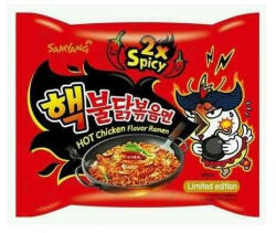 Samyang 2x csípős és fűszeres instant tészta (csirkés) 140g