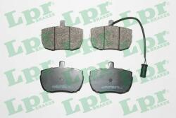 LPR set placute frana, frana disc LPR 05P590 (05P590)