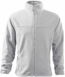 MALFINI Hanorac bărbați fleece Jacket - Albă | XL (5010016)