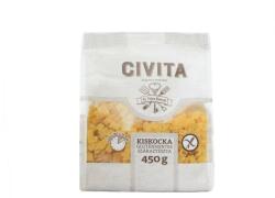 CIVITA Kukorica száraztészta kiskocka 450 g - naturreform