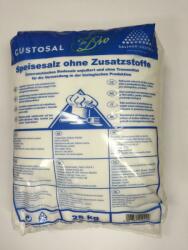 Gustosal Salinen Adalékanyag mentes gyógysó 25kg Bio Gustosal, lédig