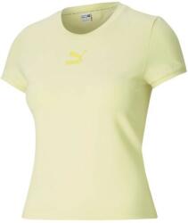 PUMA WMNS Classics Fitted t-shirt Rövid ujjú póló 599577-40 Méret XS - top4fitness