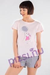 Muzzy Rövidnadrágos női pizsama (NPI3666 L)