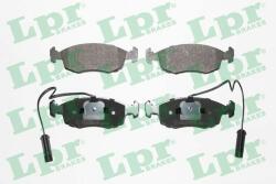 LPR set placute frana, frana disc LPR 05P755 (05P755)