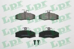 LPR set placute frana, frana disc LPR 05P234 (05P234)