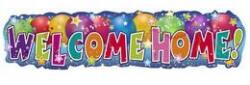 Banner , Welcome home! , mb33916 (LUFI455455)