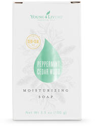 Young Living Sapun solid - Peppermint Cedarwood Bar Soap