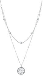 GALAS Colier cu lantisor din argint 925 Bead Chain Star (SCN365)