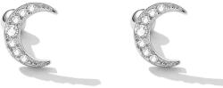 GALAS Cercei din argint 925 Crescent moon earrings (VSE164)