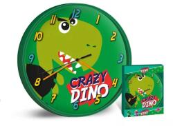 Kids Licensing Dinoszaurusz falióra crazy 25cm (EWA10770KL)