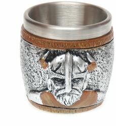 Tole 10 Imperial Pahar Shot Valhalla 5.7cm 50ml decorat 360grade Tole 10 Imperial 39365
