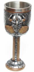 Tole 10 Imperial Pocal Medieval Valhalla goblet 18cm 200ml decorat 360grade Tole10 Imperial 39363