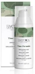 Byotea Skin Care Emulsie pentru Prevenirea Imbatranirii - Time Formula Face Emulsion Pro Age 50ml - Byotea Crema antirid contur ochi