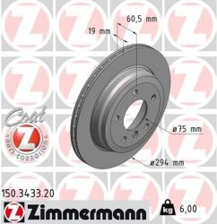ZIMMERMANN Disc frana ZIMMERMANN COAT Z 150.3433. 20 (150.3433.20)